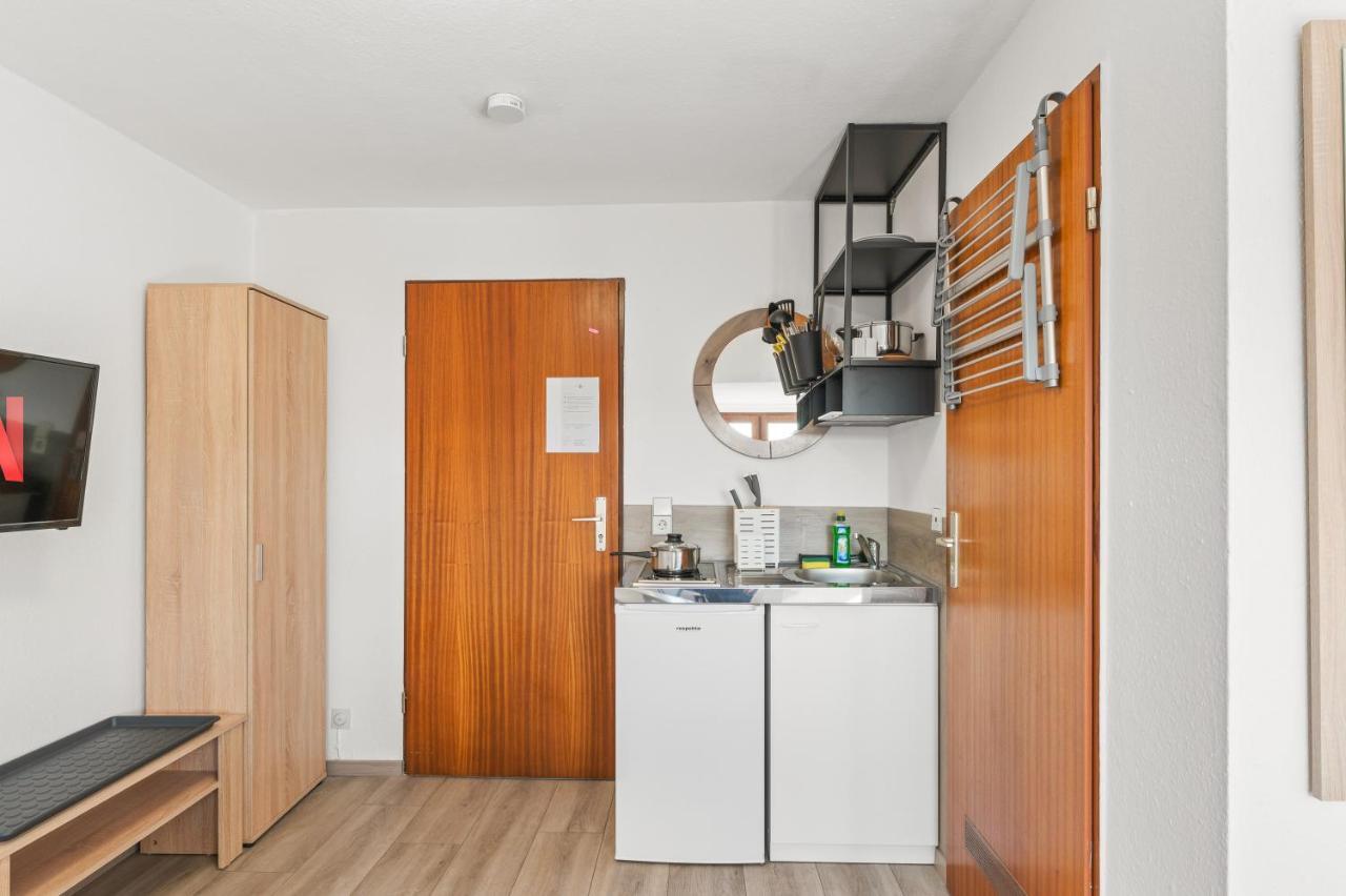 Home2Stay Apartmenthaus Heilbronn City Kitchen Parking Highspeed Wifi Washroom エクステリア 写真