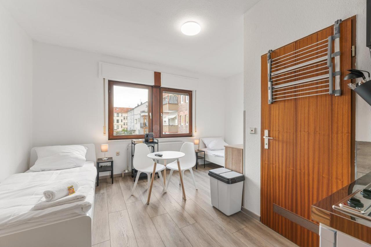 Home2Stay Apartmenthaus Heilbronn City Kitchen Parking Highspeed Wifi Washroom エクステリア 写真