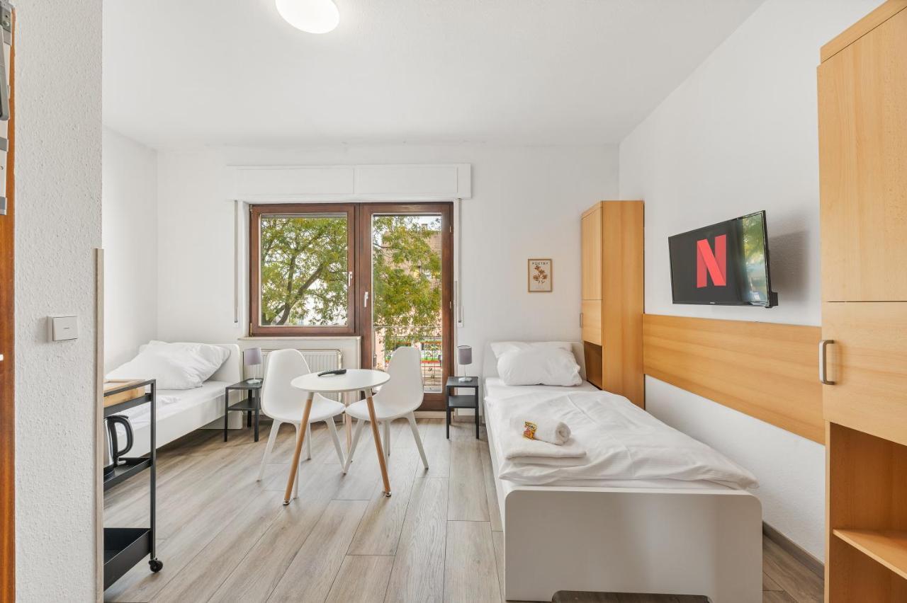 Home2Stay Apartmenthaus Heilbronn City Kitchen Parking Highspeed Wifi Washroom エクステリア 写真