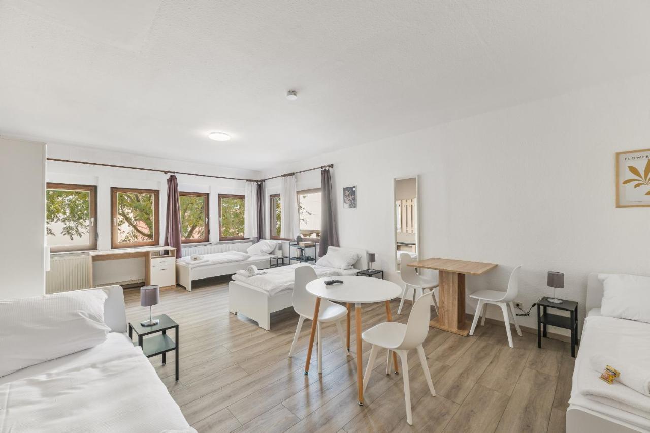 Home2Stay Apartmenthaus Heilbronn City Kitchen Parking Highspeed Wifi Washroom エクステリア 写真