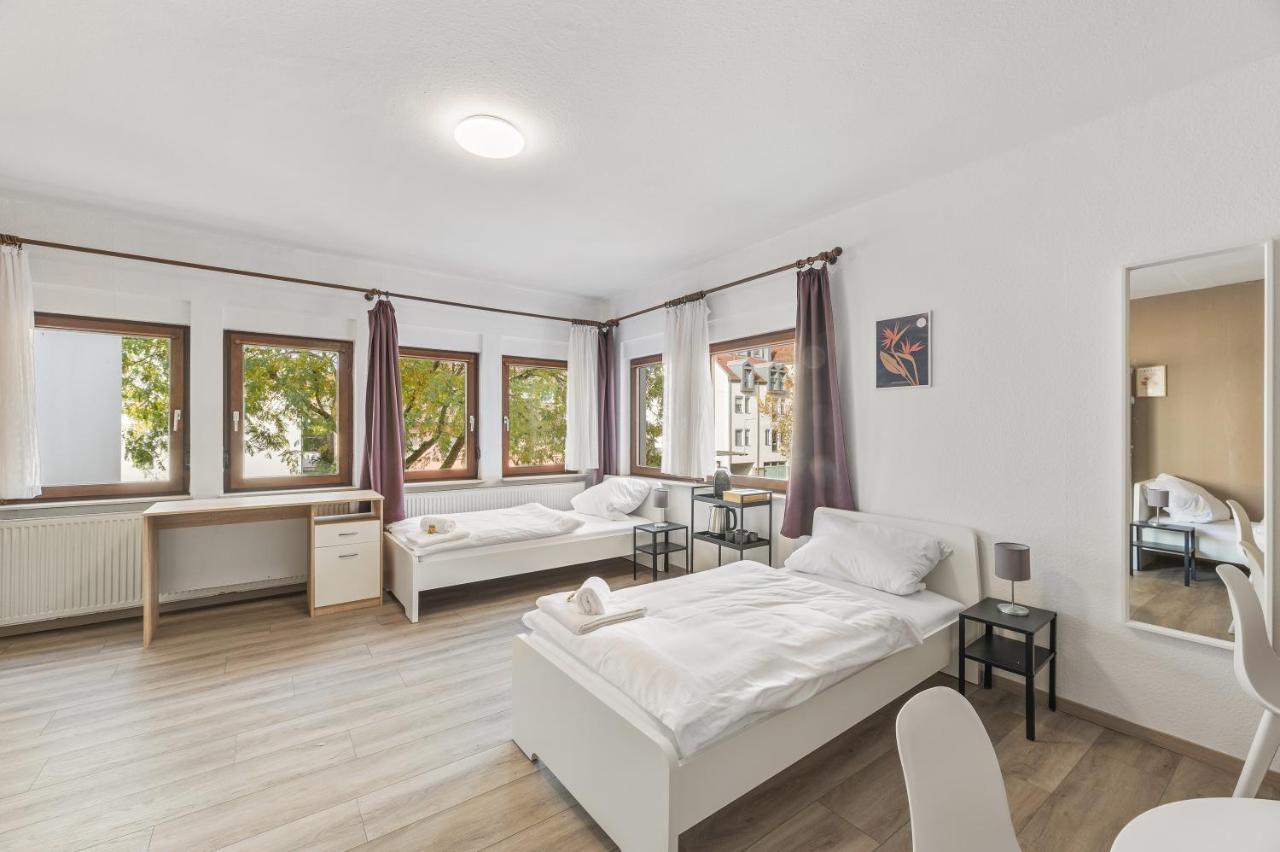 Home2Stay Apartmenthaus Heilbronn City Kitchen Parking Highspeed Wifi Washroom エクステリア 写真