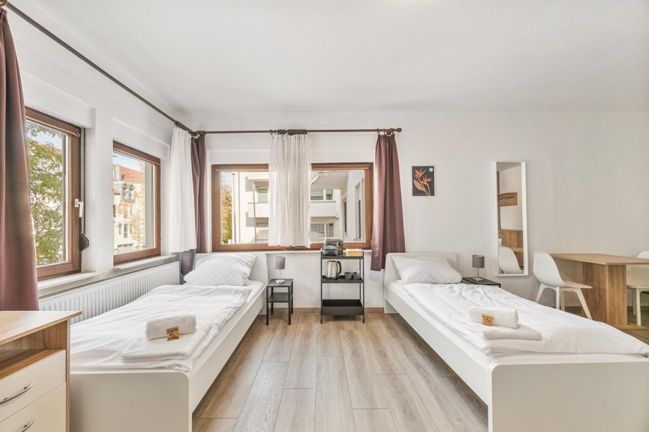 Home2Stay Apartmenthaus Heilbronn City Kitchen Parking Highspeed Wifi Washroom エクステリア 写真
