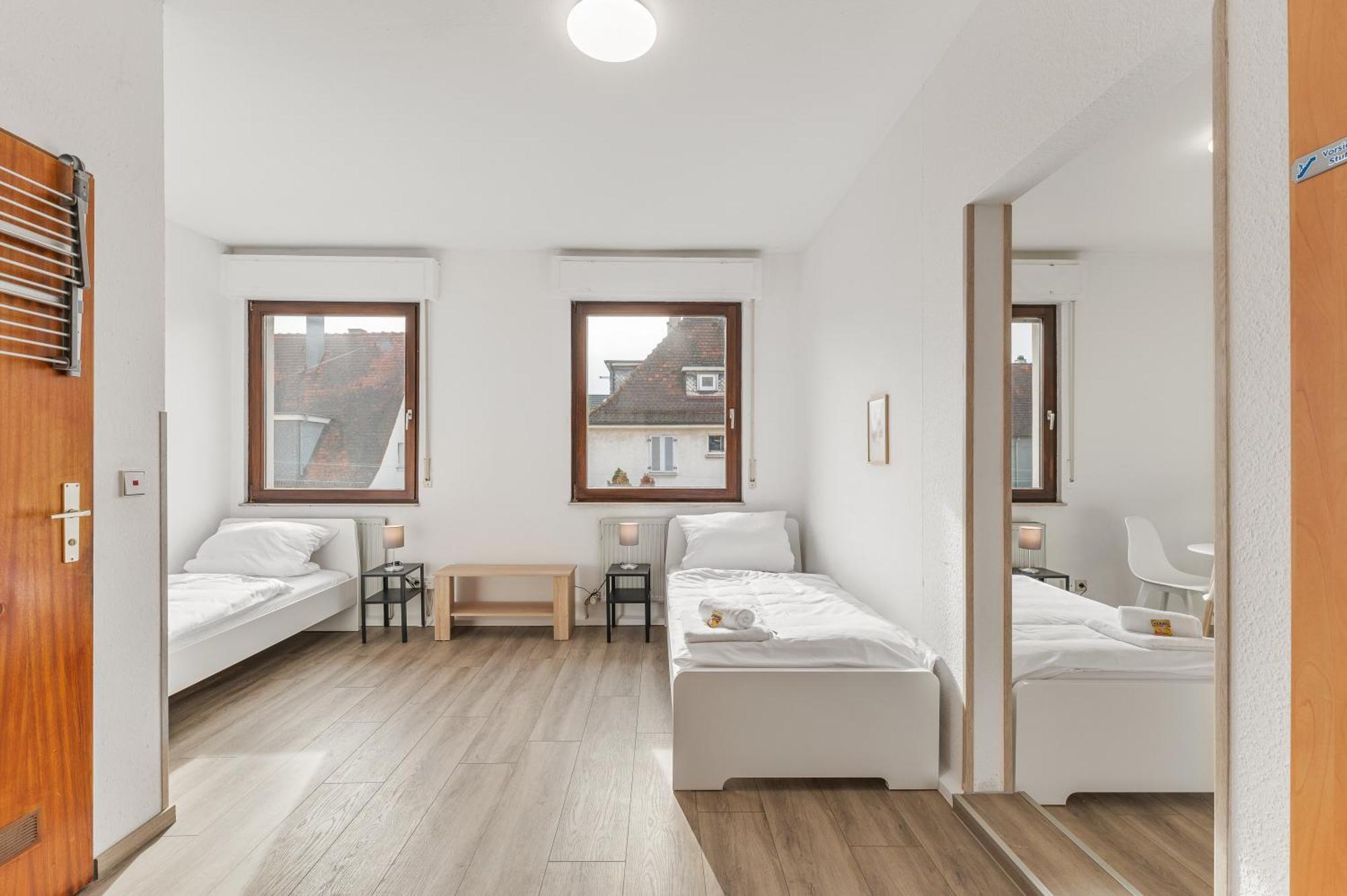 Home2Stay Apartmenthaus Heilbronn City Kitchen Parking Highspeed Wifi Washroom エクステリア 写真