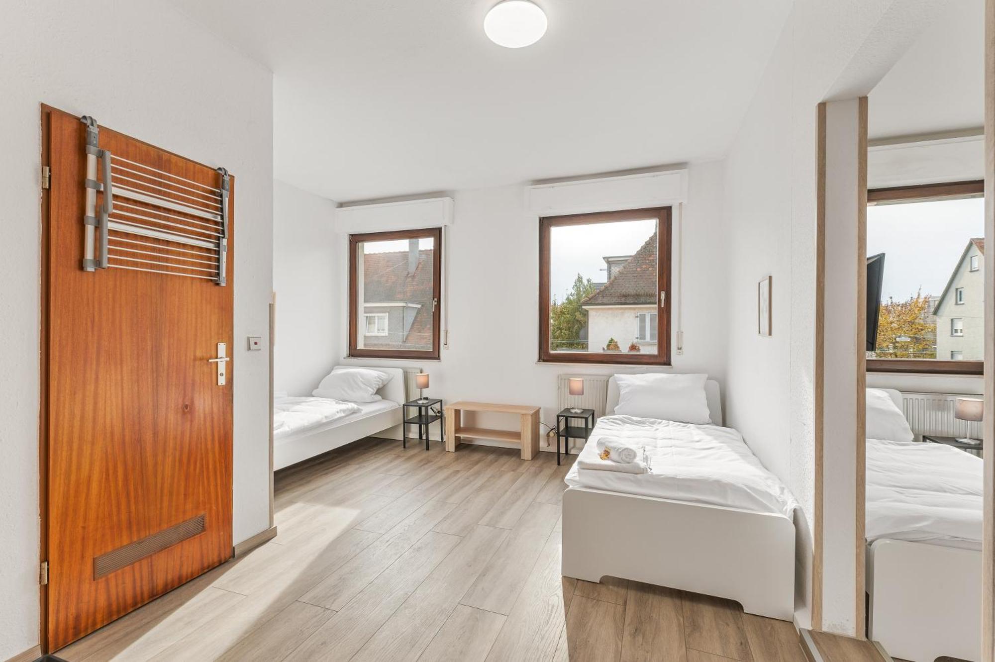 Home2Stay Apartmenthaus Heilbronn City Kitchen Parking Highspeed Wifi Washroom エクステリア 写真