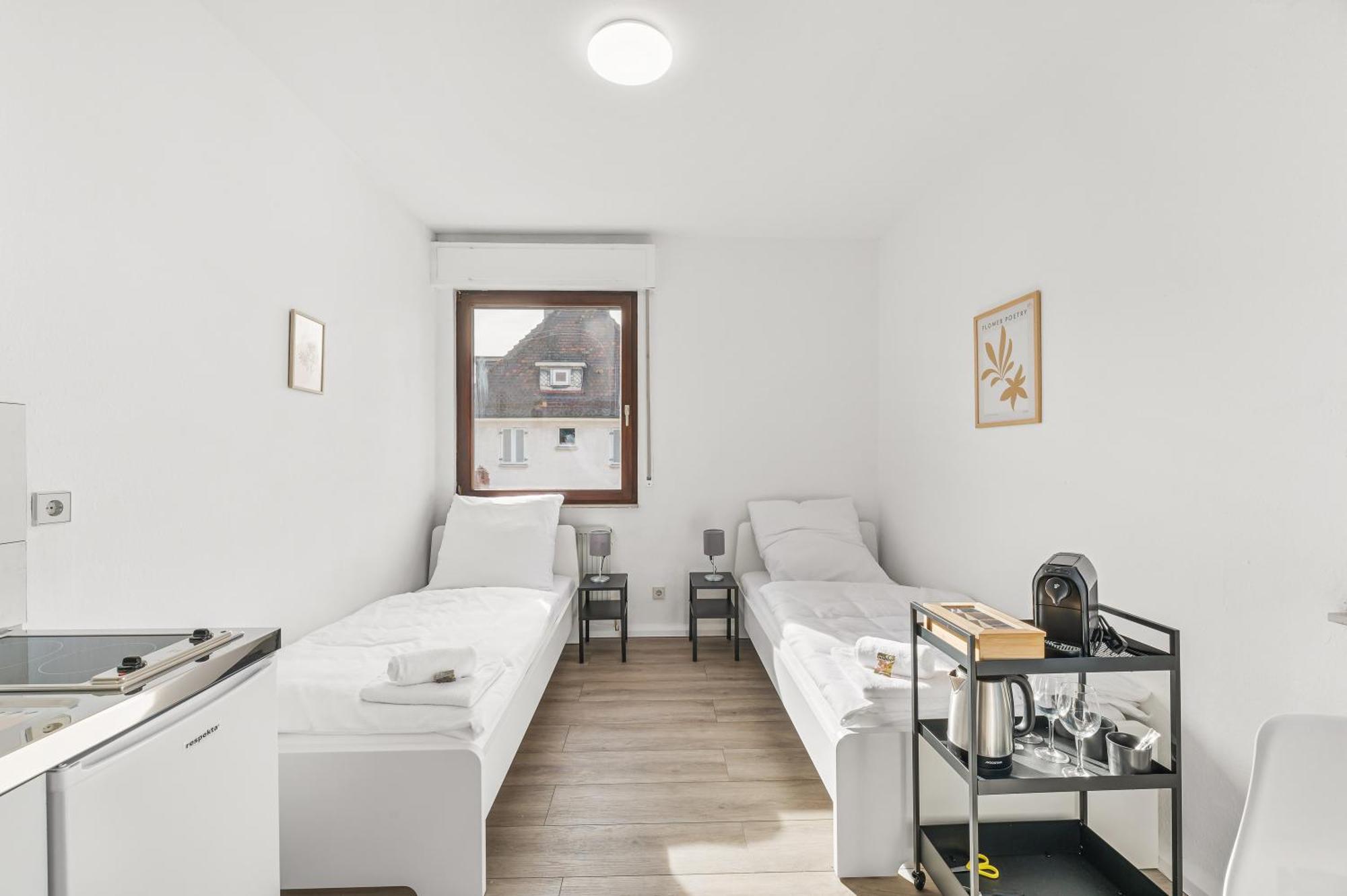 Home2Stay Apartmenthaus Heilbronn City Kitchen Parking Highspeed Wifi Washroom エクステリア 写真