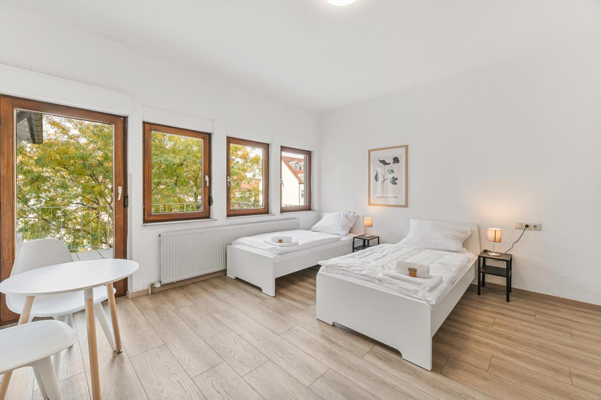Home2Stay Apartmenthaus Heilbronn City Kitchen Parking Highspeed Wifi Washroom エクステリア 写真