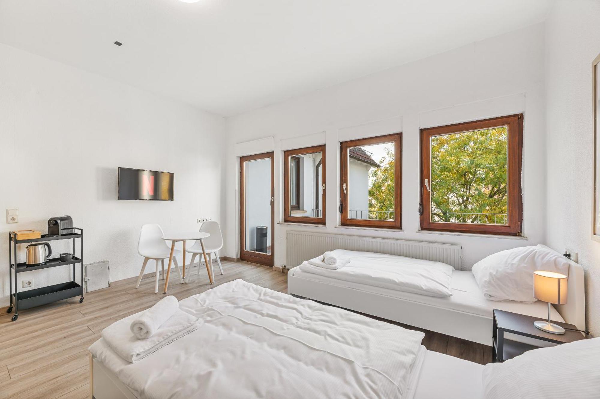 Home2Stay Apartmenthaus Heilbronn City Kitchen Parking Highspeed Wifi Washroom エクステリア 写真