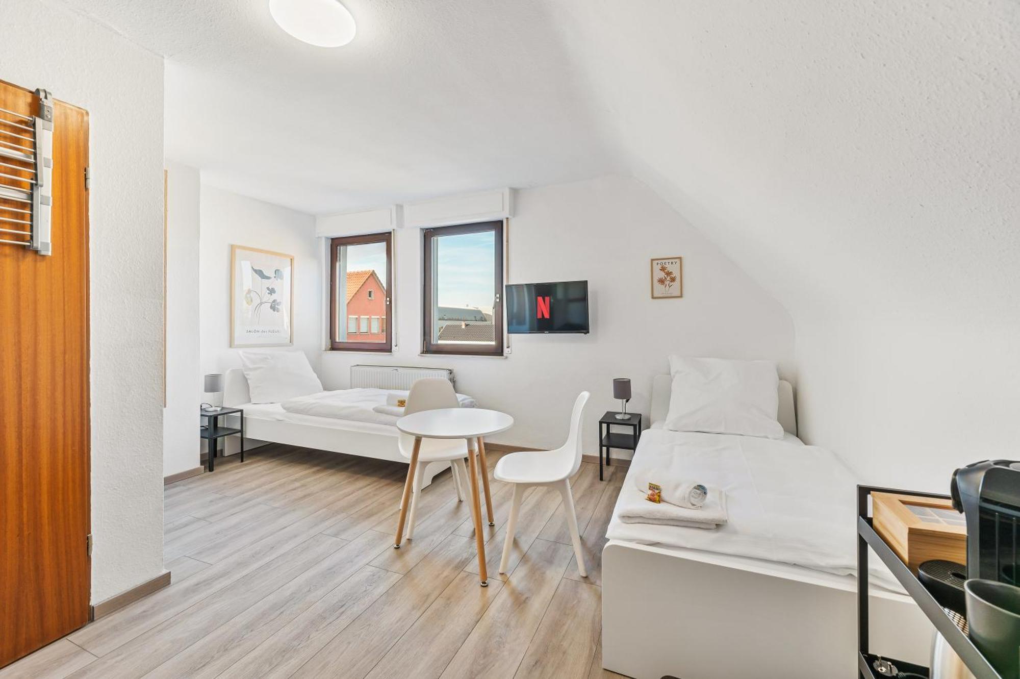 Home2Stay Apartmenthaus Heilbronn City Kitchen Parking Highspeed Wifi Washroom エクステリア 写真