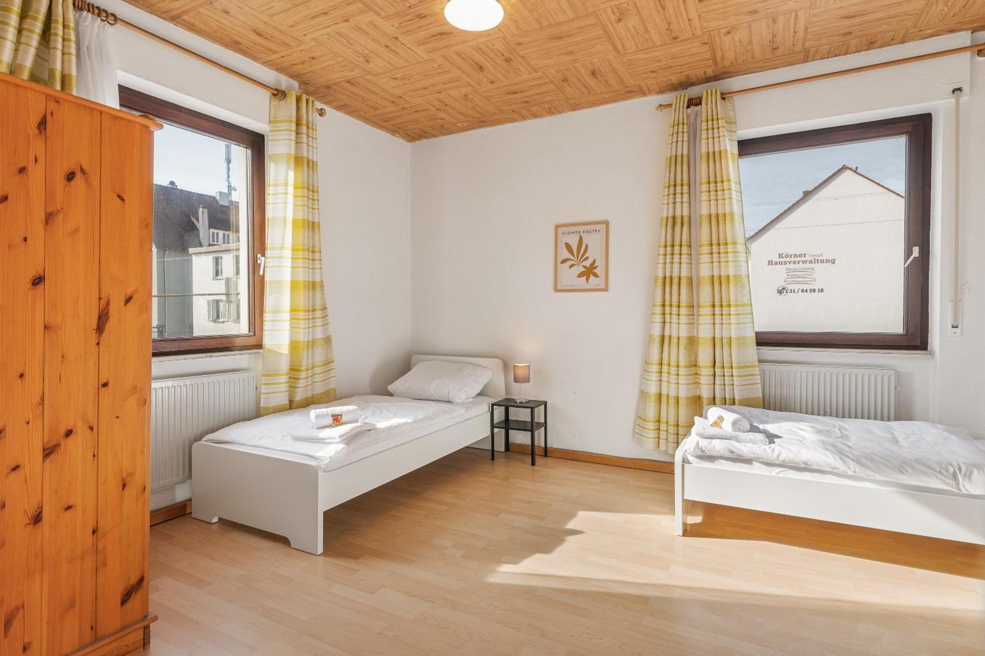 Home2Stay Apartmenthaus Heilbronn City Kitchen Parking Highspeed Wifi Washroom エクステリア 写真